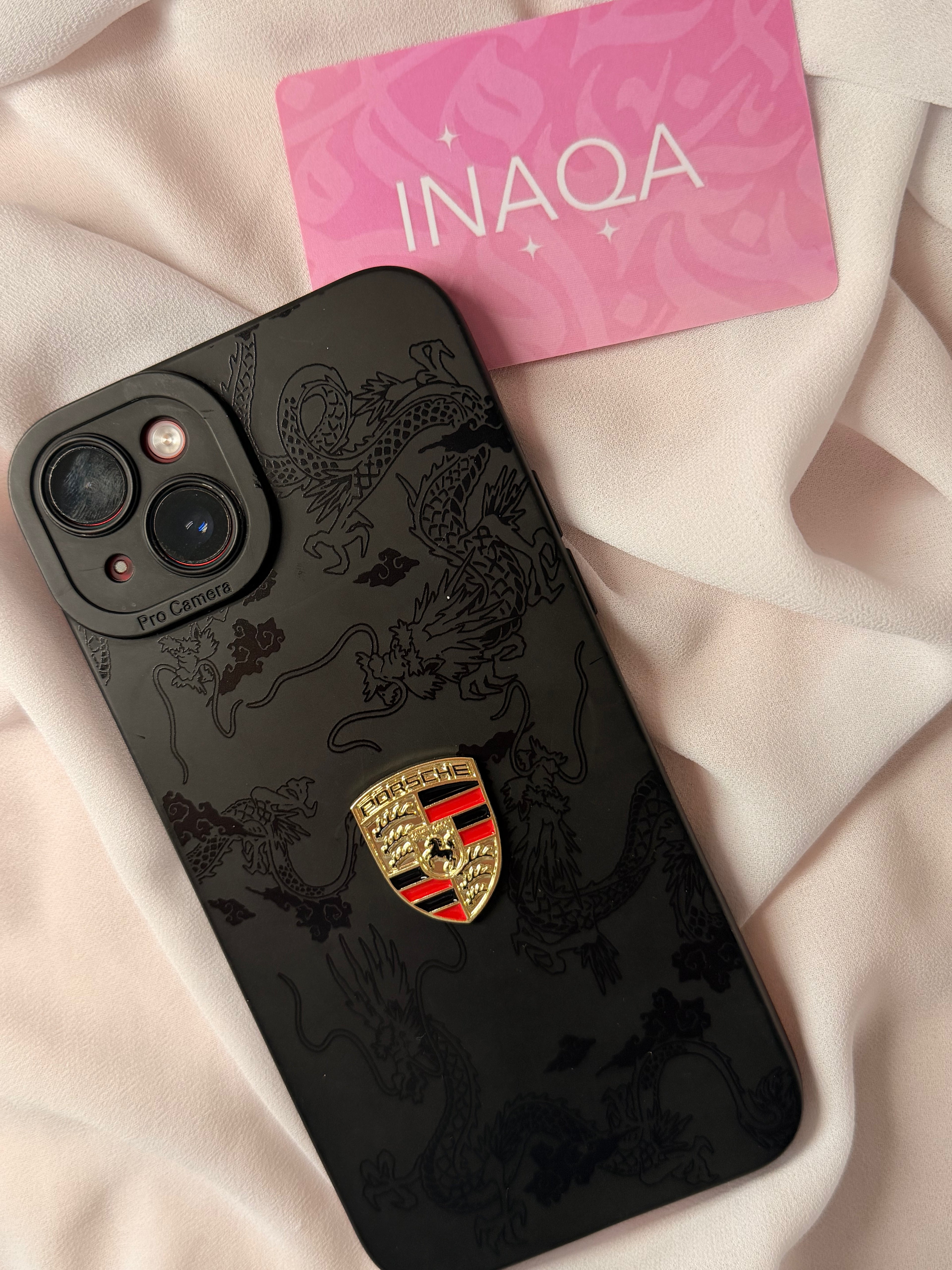 Porsche Metal Sticker