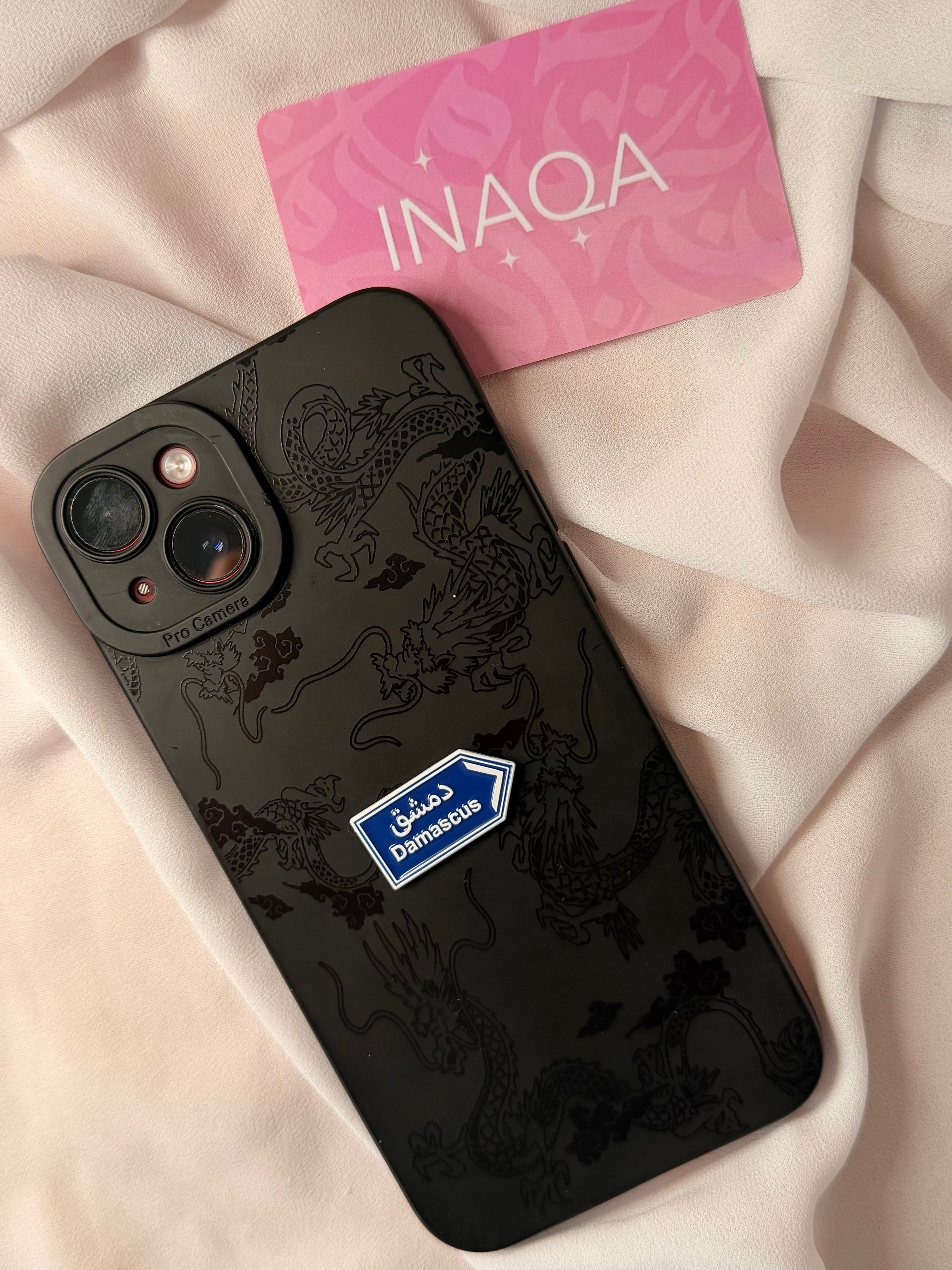 Damascus Metal sticker