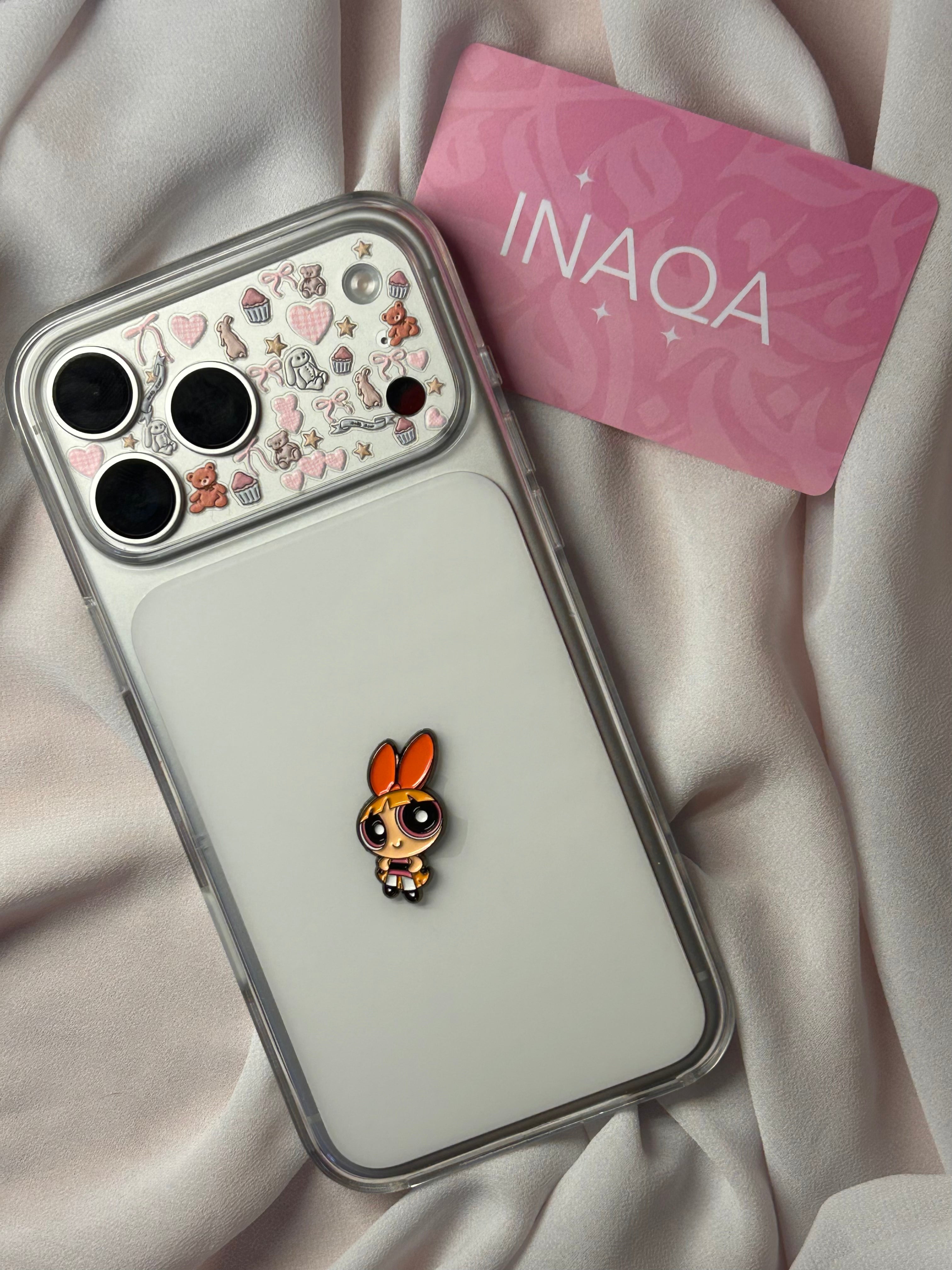 The Powerpuff Girls - Blossom Metal Sticker