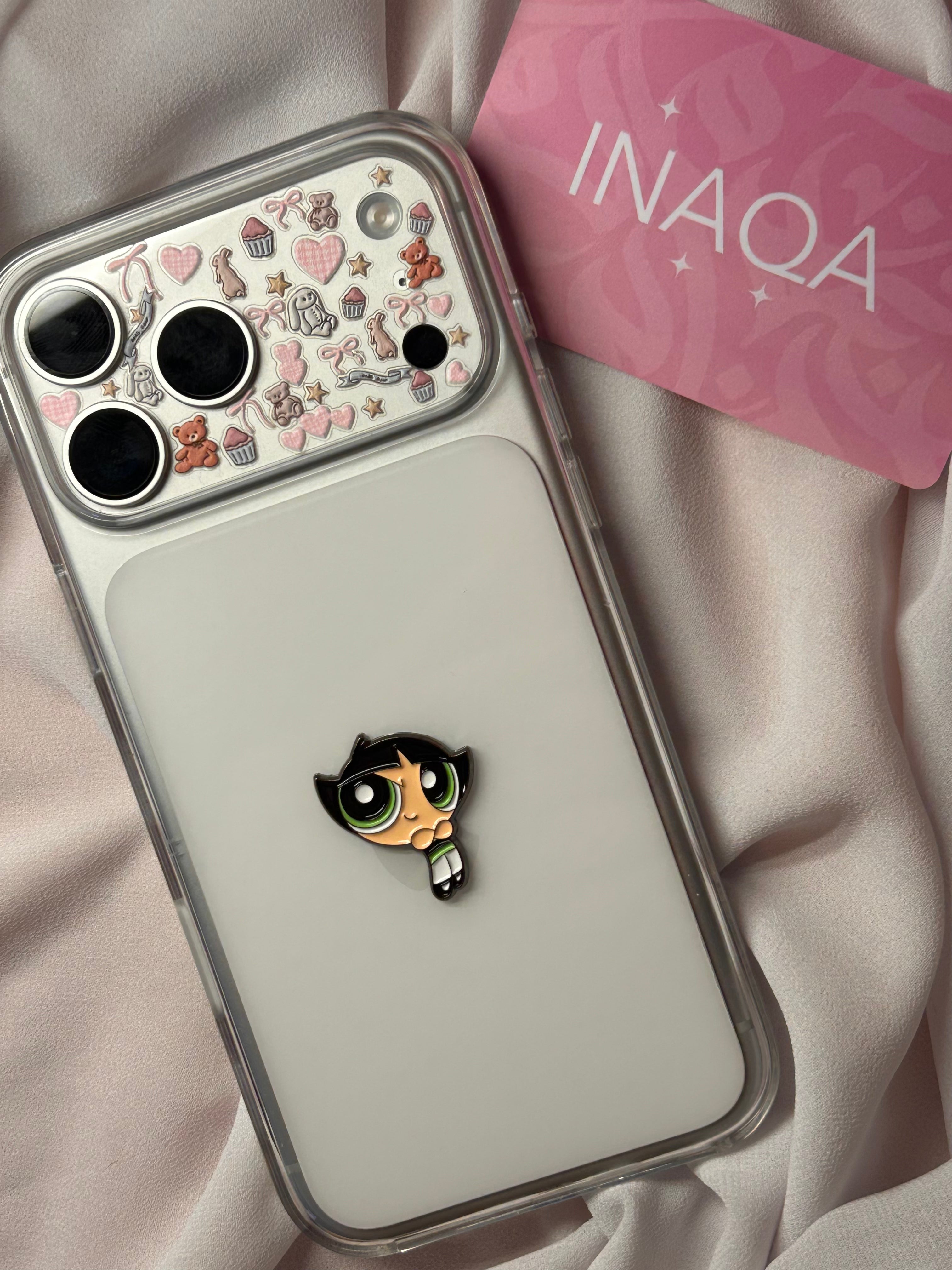 The Powerpuff Girls-Buttercup Metal Sticker