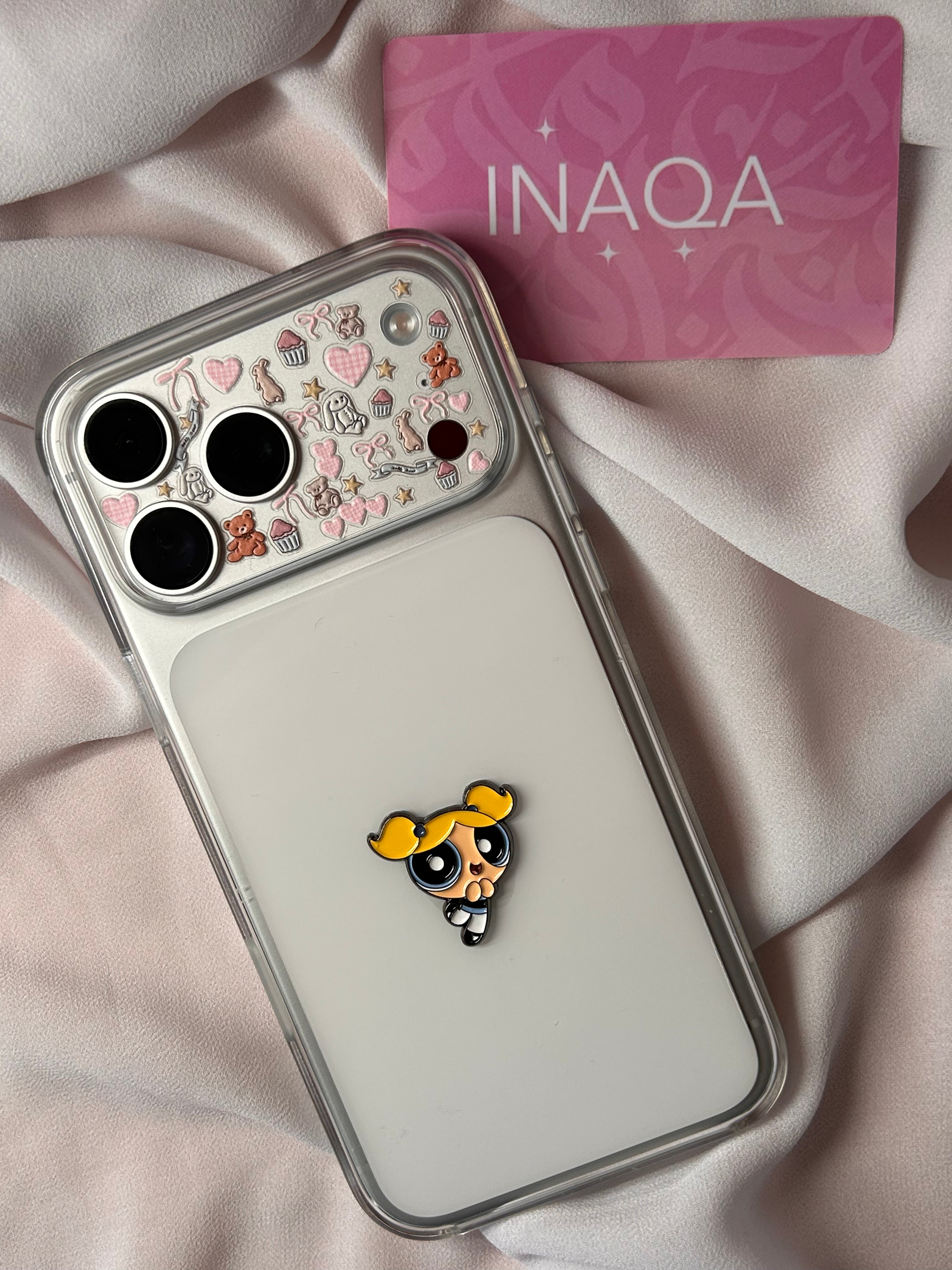 The Powerpuff Girls - Bubbles Metal Sticker
